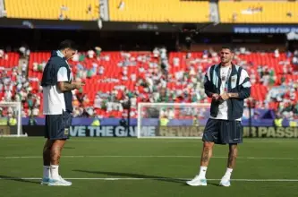 De Paul y Paredes sostienen una cábala que ya es parte del ciclo Scaloni