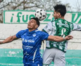 Desamparados festejó en Puyuta y tomó la punta en una fecha inicial con varios triunfos