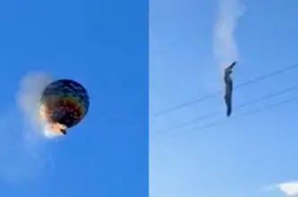 Un globo turístico se incendió en Santa Catarina y dejó ocho muertos