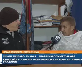 Una fundación lanzó una campaña por el frío: reciben lana, ropa de abrigo y frazadas para ayudar a familias