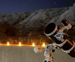 Una propuesta de astroturismo abrirá la agenda invernal en Anchipurac