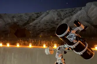 Una propuesta de astroturismo abrirá la agenda invernal en Anchipurac