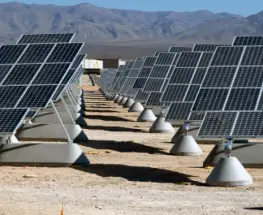 Avance en energía renovable: El Parque Solar San Pedro I busca conectarse a la red eléctrica de San Juan