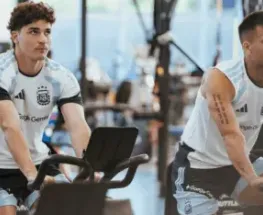Las tormentas en Miami obligaron a modificar la rutina de la Selección Argentina