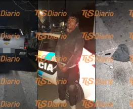 Un vecino sorprendió a un sospechoso robando bajo una camioneta y terminó amenazado de muerte