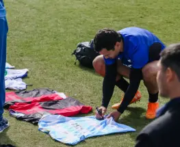 Los Pumas ajustan detalles en San Juan antes del cruce con Gales