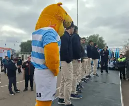 San Juan concentra una multitud en la antesala del choque entre Los Pumas y Gales