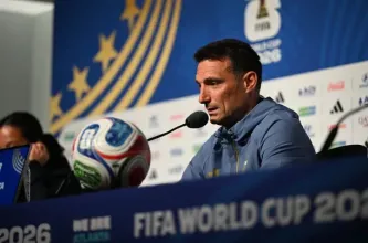 Scaloni quedó al frente del registro argentino de triunfos mundialistas