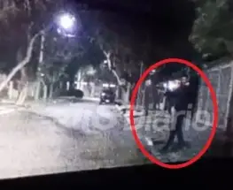 Una chofer de DiDi fue asaltada en el Cabot y el hecho quedó grabado en video
