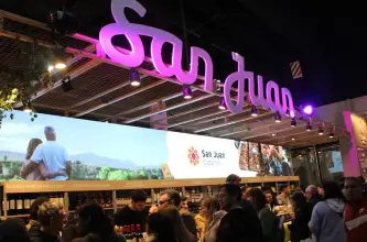 San Juan reforzó su presencia en la feria Caminos y Sabores con 20 empresas locales