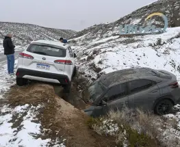 Confirmaron que el auto hallado destruido en Ruta del Colorado cayó a un zanjón tras un choque