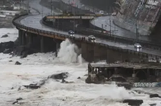 Chile actualiza el impacto del temporal: 10 muertos, 4 desaparecidos y más de 2.200 damnificados