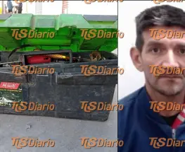 Retuvieron a un sospechoso tras el robo de herramientas en una camioneta