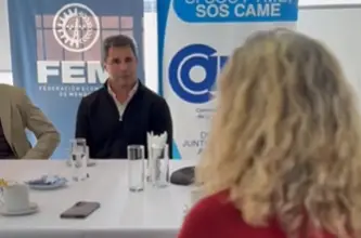 Uñac intensifica su gira y refuerza su armado presidencial dentro del peronismo