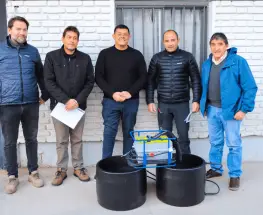 Jáchal incorpora equipamiento técnico para agilizar reparaciones en la red de agua