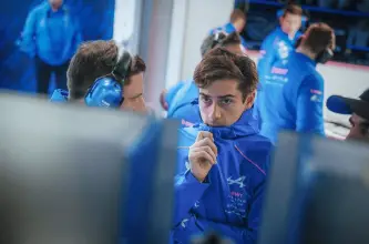 Colapinto partirá 13° en Hungría tras quedar fuera en la Q2