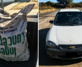 Las cámaras fueron letales: recuperaron la mercadería robada y hay tres implicados