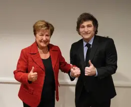 Georgieva recorrerá Vaca Muerta en medio del respaldo del FMI al programa oficial