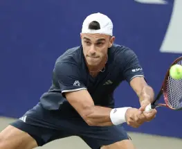 Cerúndolo cayó ante Géa y quedó eliminado en cuartos de final en Los Cabos