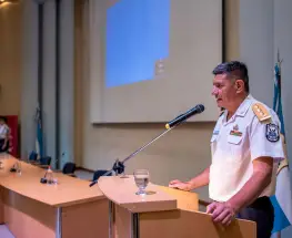 El destacamento de Bomberos Voluntarios de Astica llevará el nombre de Carlos Heredia