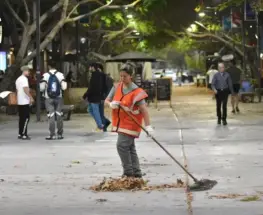 Capital inicia una semana de tareas en más de 40 espacios públicos