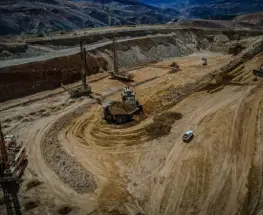 El oro y la plata sostuvieron tres de cada cuatro dólares de la minería en el primer semestre