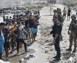 Ceuta eleva a 88 los fallecidos en medio del refuerzo fronterizo