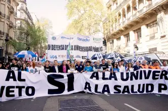 Paulón cuestionó al Gobierno por no ejecutar la ley universitaria pese al fallo judicial
