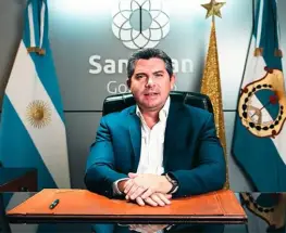 Orrego se dirigirá a los sanjuaninos este miércoles y prepara anuncios provinciales