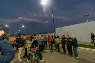 Capital puso en valor nuevas obras elegidas por los vecinos a través del Presupuesto Participativo