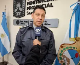 Refuerzan las capacitaciones y los controles para impedir el ingreso de celulares y drogas al Penal de Chimbas