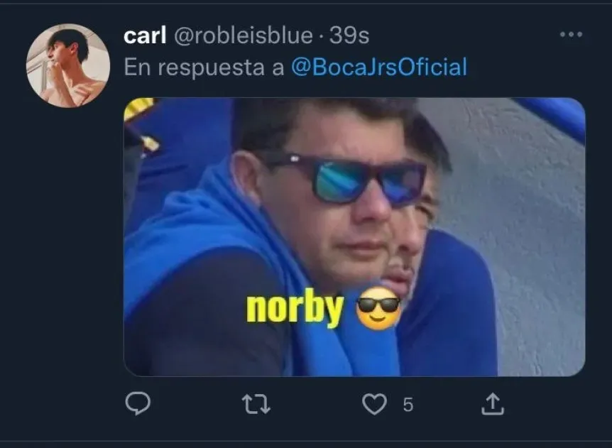 Meme Boca Racing
