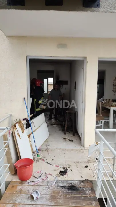 explosión en Trinidad