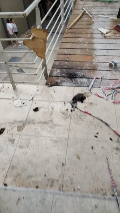 explosión en Trinidad