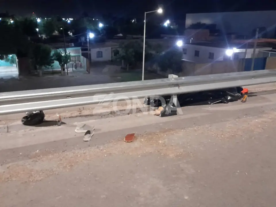 TRAGEDIA VIAL EN RIVADAVIA