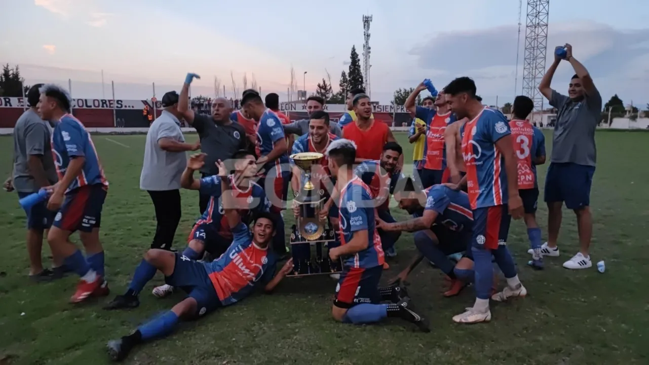 San Lorenzo de Ullum campeón