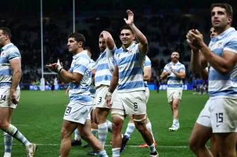 Los Pumas suben al noveno puesto del ranking de la World Rugby