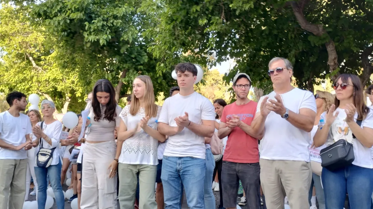 Marcha por Lucia Rubiño