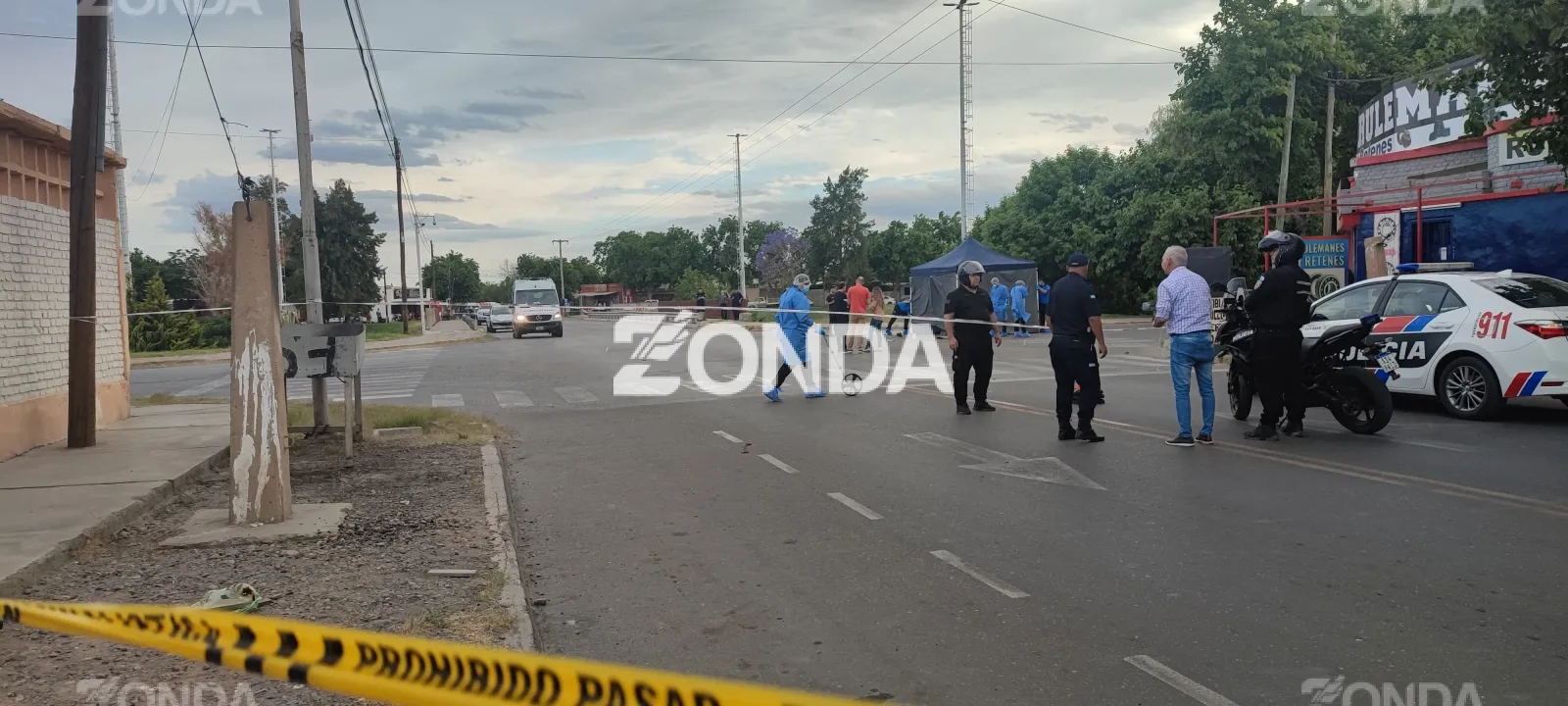 Tragedia en Concepción