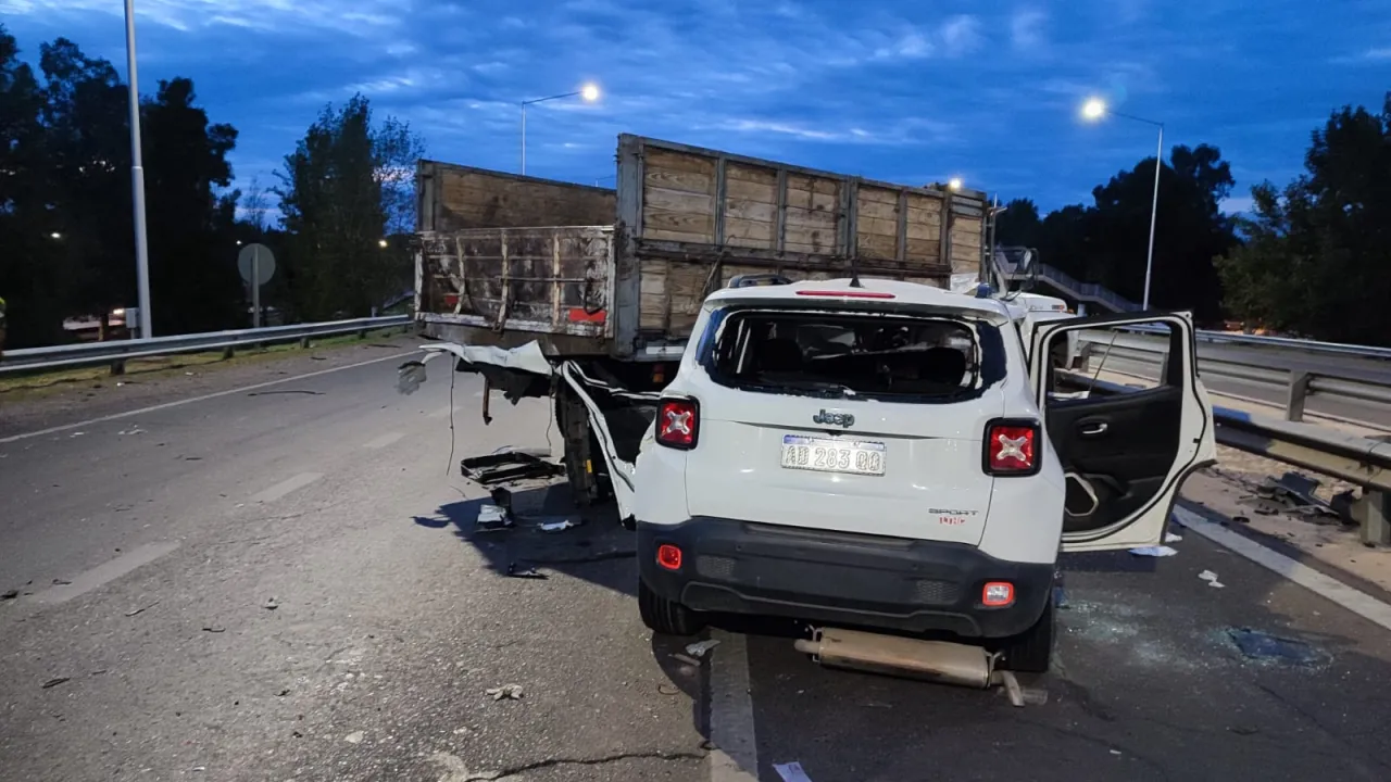 choque circunvalación