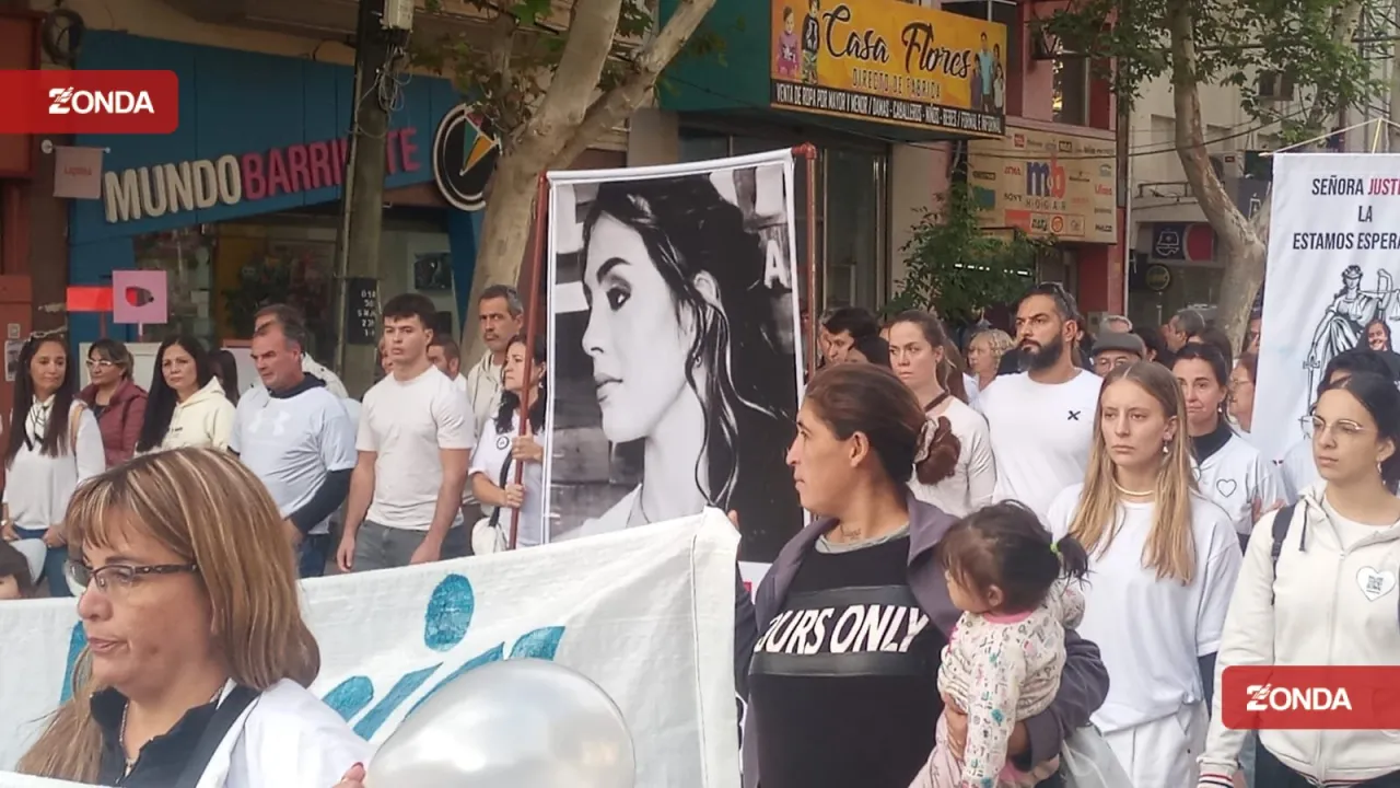 Lucía Rubiño marcha