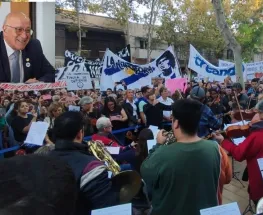Tadeo Berenguer, tras la marcha universitaria: "Fue un día histórico"