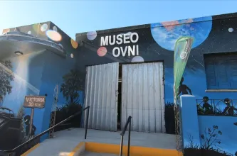 Allanan el museo del Ovni en Entre Ríos