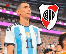 Bomba: Ángel Di María podría jugar en River Plate