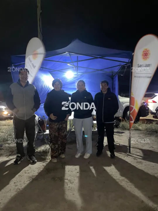 Denuncian que el municipio desalojó al Ministerio de Salud Pública en la cabalgata de la fe. 