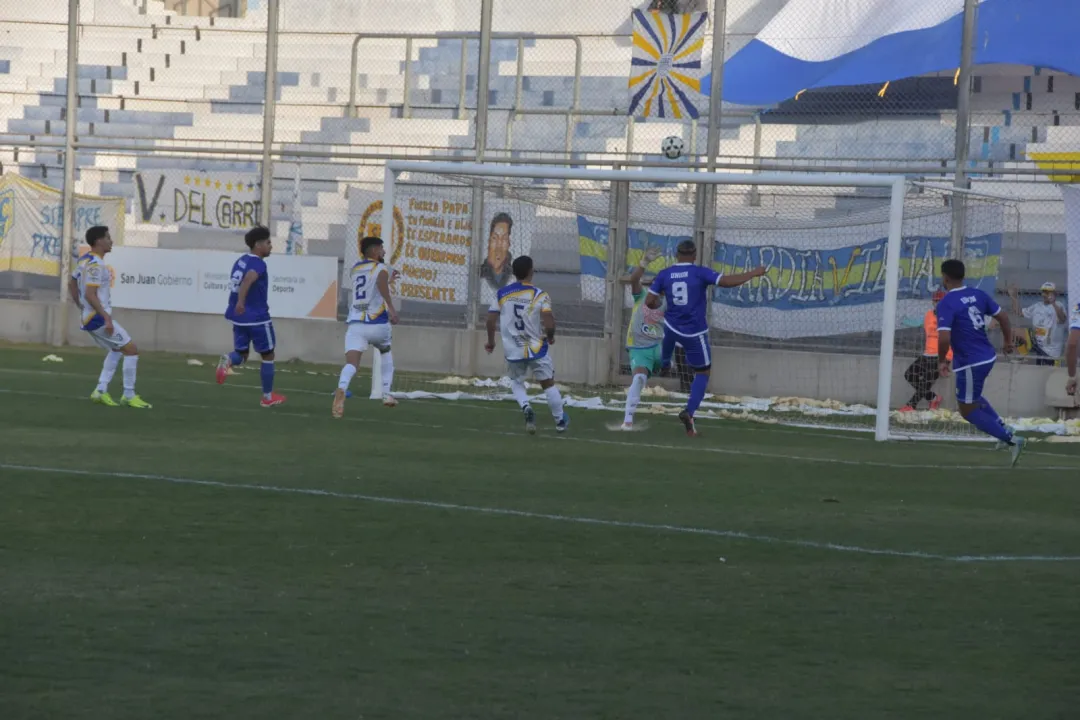 Unión de Villa Krause contra  Colón Junior