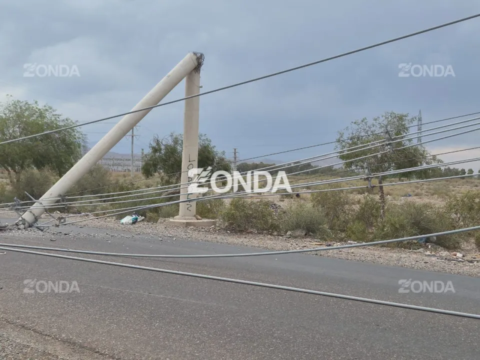 choque anchipurac camion postes de alta tension 