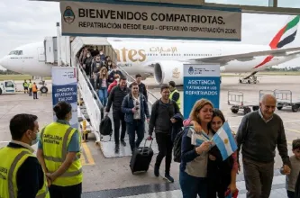 Ya fueron repatriados 984 argentinos que habían quedado varados por la guerra