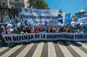 Universidades nacionales anuncian una semana de paro por salarios y financiamiento