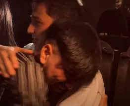 ¡Pura emoción! Un fanático sanjuanino rompió en llanto al conocer a Q’Lokura y los músicos tuvieron un gesto inolvidable